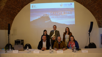 Zaključni dogodek in zaključna tiskovna konferenca projekta Castle Road, 11.04.2022
